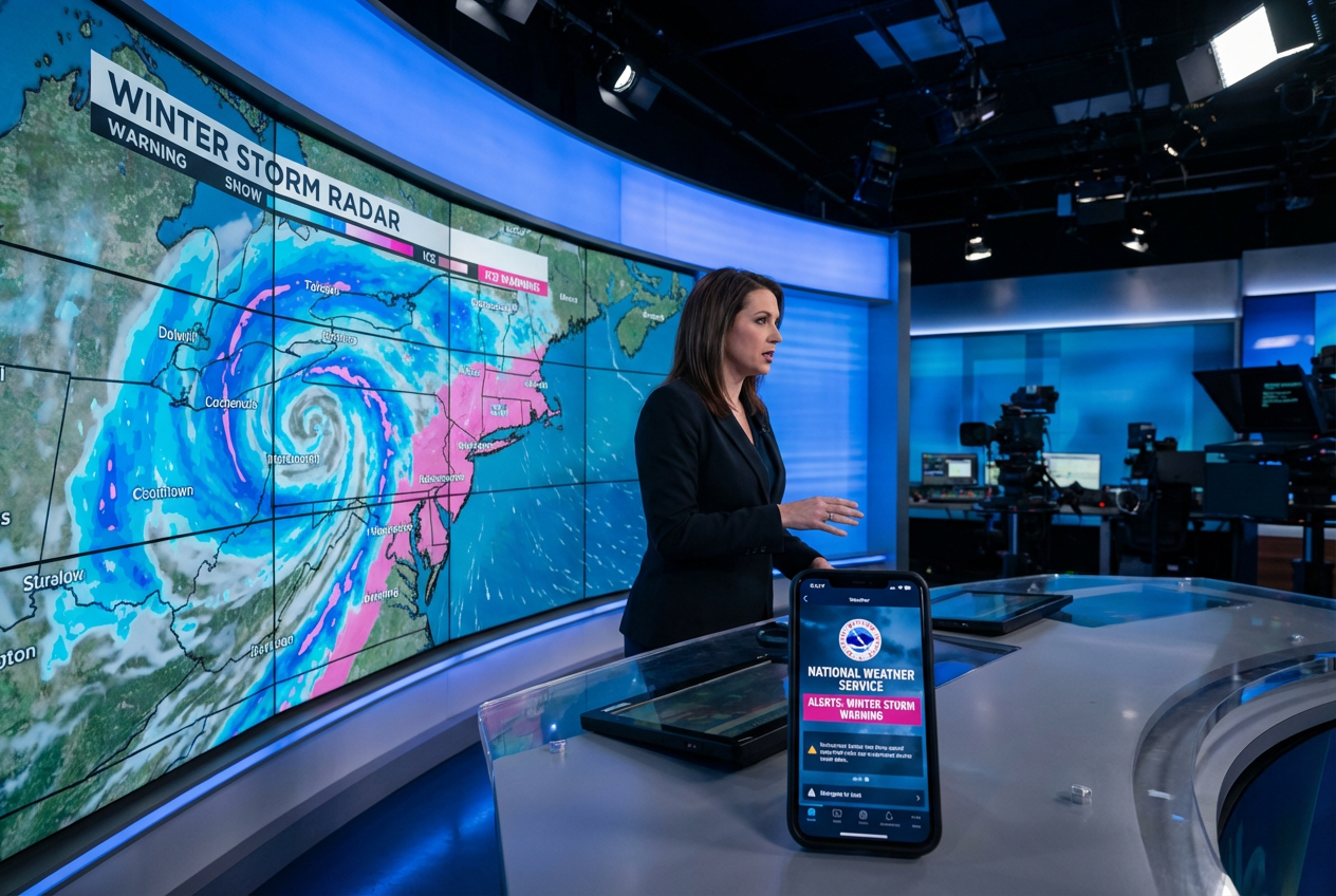Human Touch Matters in Winter Weather Forecasts