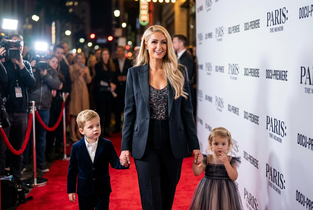 Paris Hilton Embraces Joyful Motherhood Journey