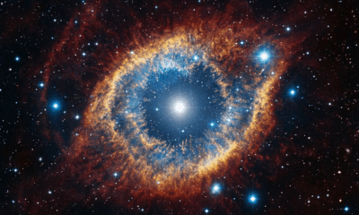 Stunning Webb Image Reveals Helix Nebula’s Beauty