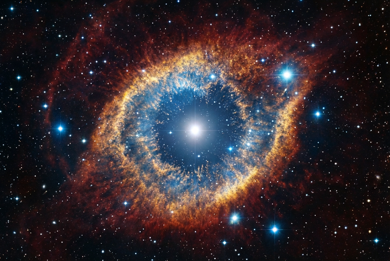 Stunning Webb Image Reveals Helix Nebula’s Beauty