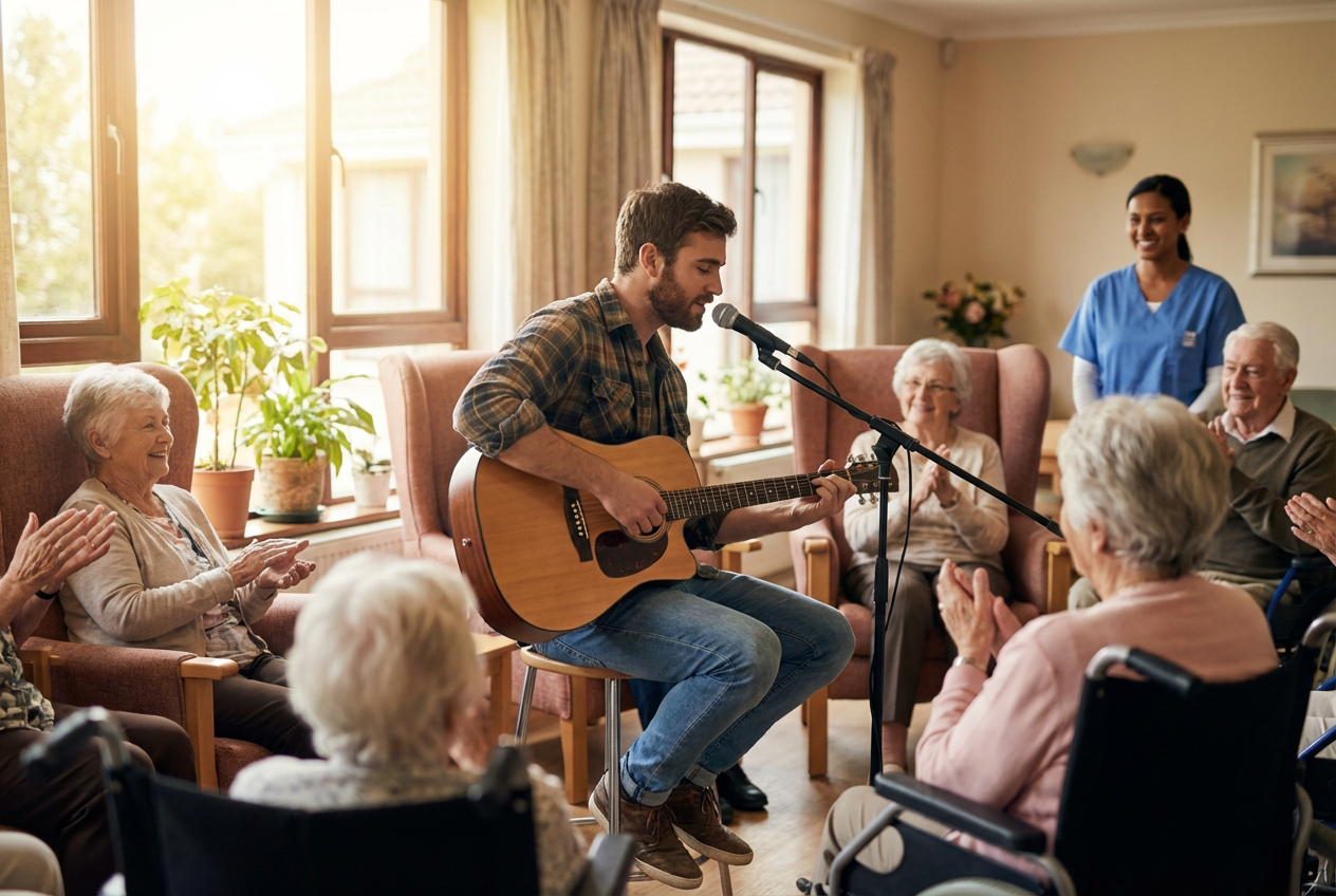 American Idol Contestant Inspires With Heartfelt Story