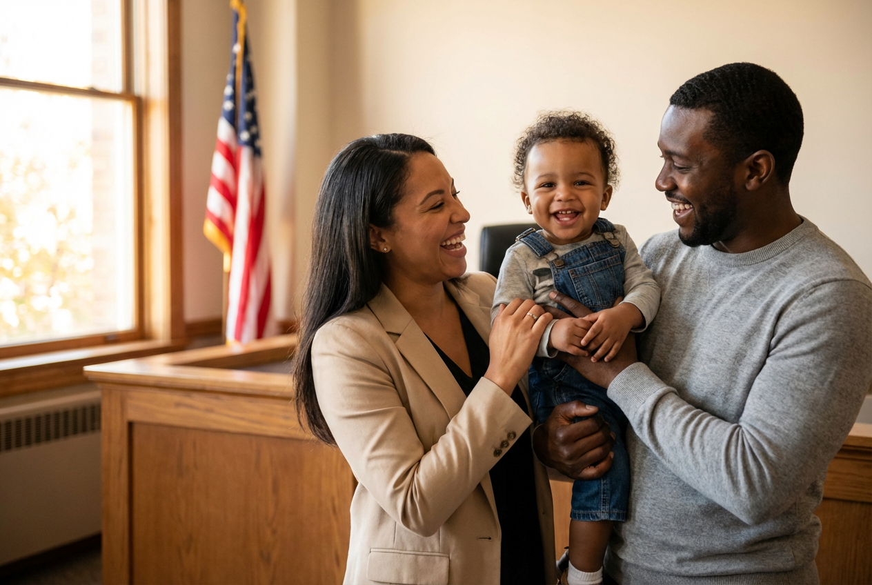 Tennessee Boy Finds Loving Adoptive Family