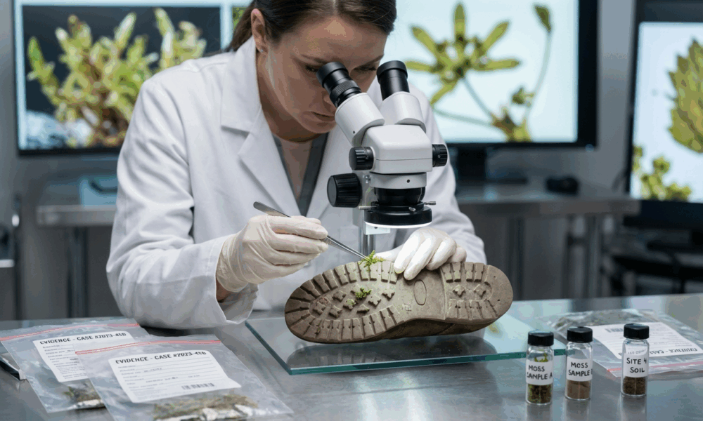 Tiny Mosses Play a Big Role in Solving Crimes