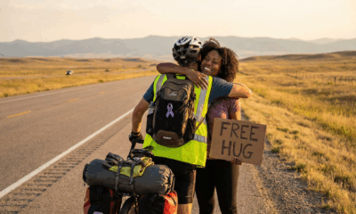 Hugging the World and Healing Hearts