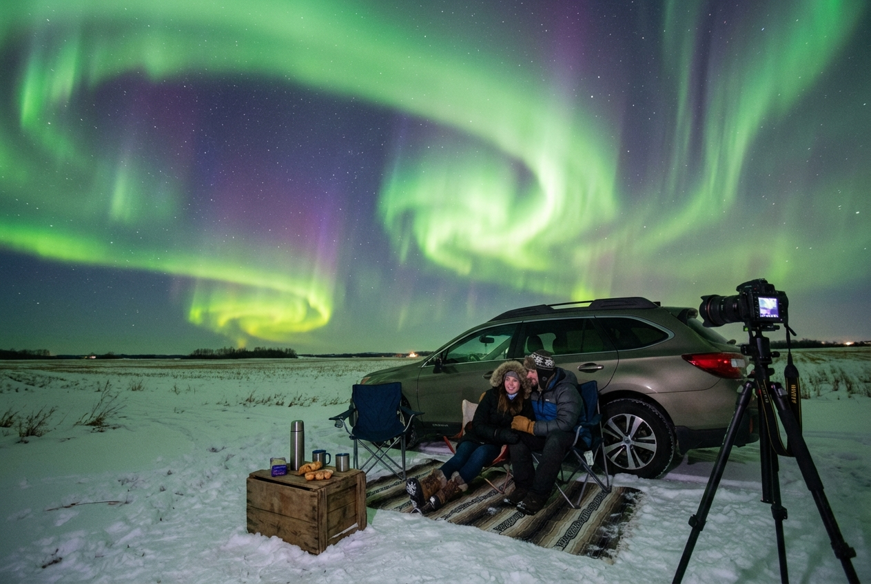 Millions Set for Special Northern Lights Viewing