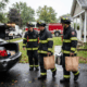 Firefighters Deliver Groceries After Accident