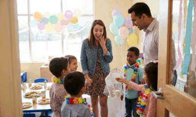 Preschoolers Help Fiance Surprise Beloved Teacher
