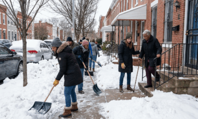 DC Snow Heroes Lend a Hand After Storms