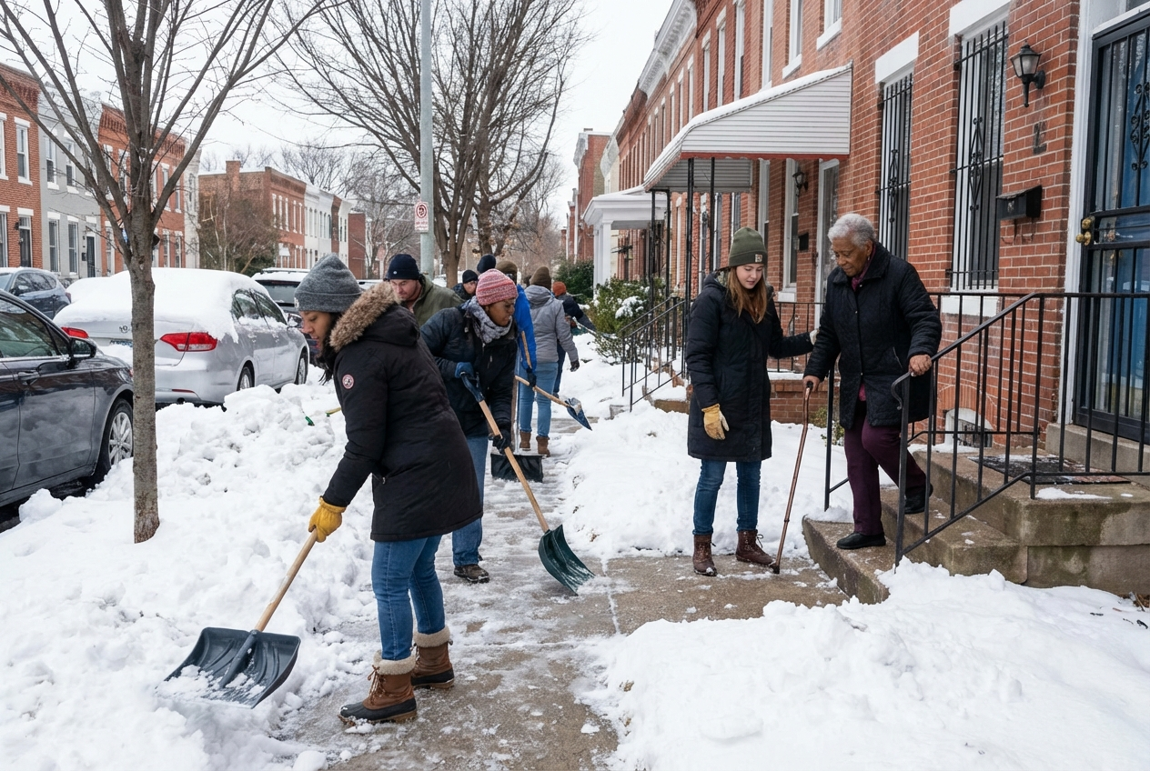 DC Snow Heroes Lend a Hand After Storms