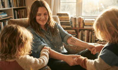 Drew Barrymore Finds Joy in Family Tattoo