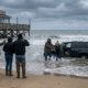 Strangers Unite to Save Driver in Sinking Car