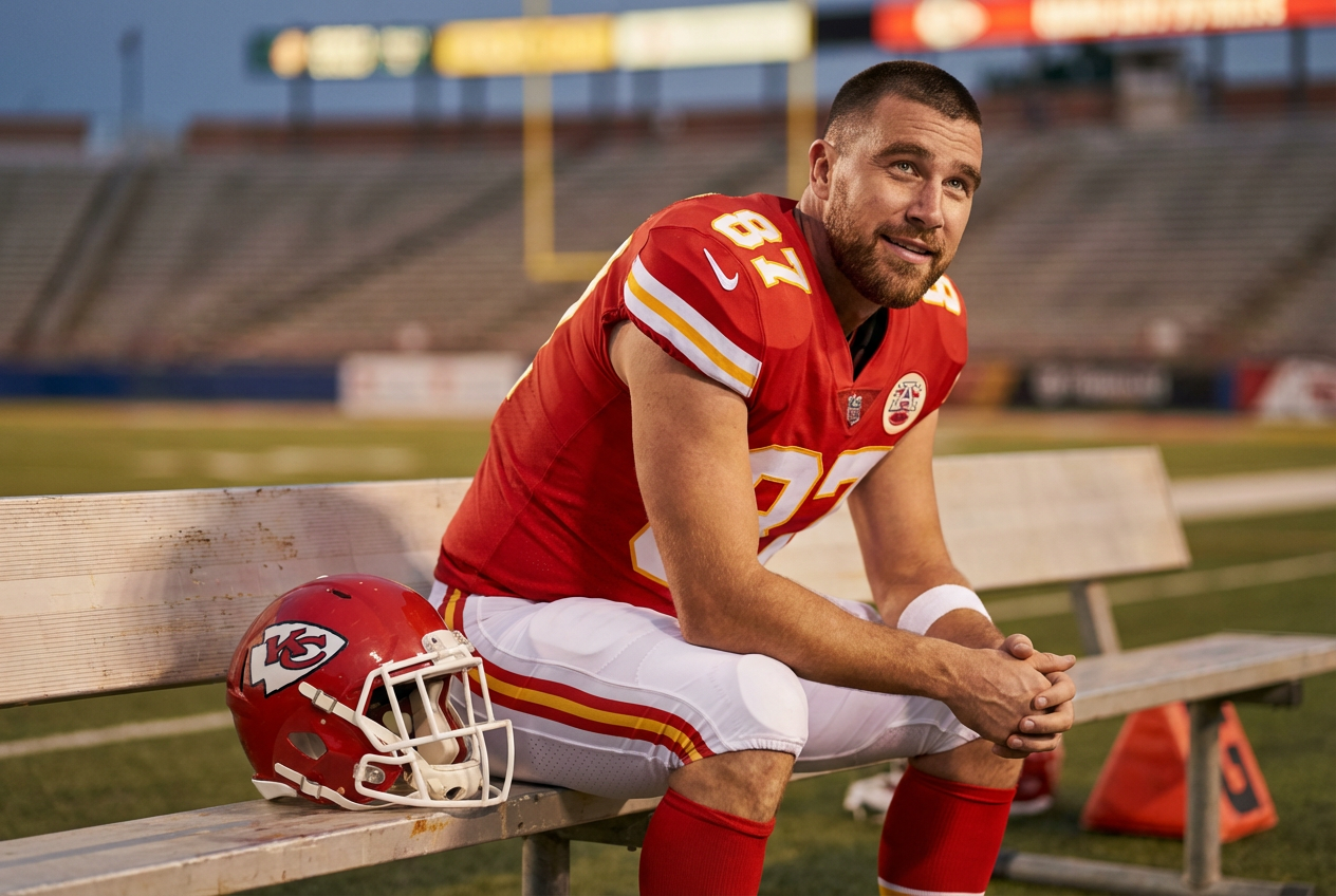 Travis Kelce Shares Uplifting NFL Career Update