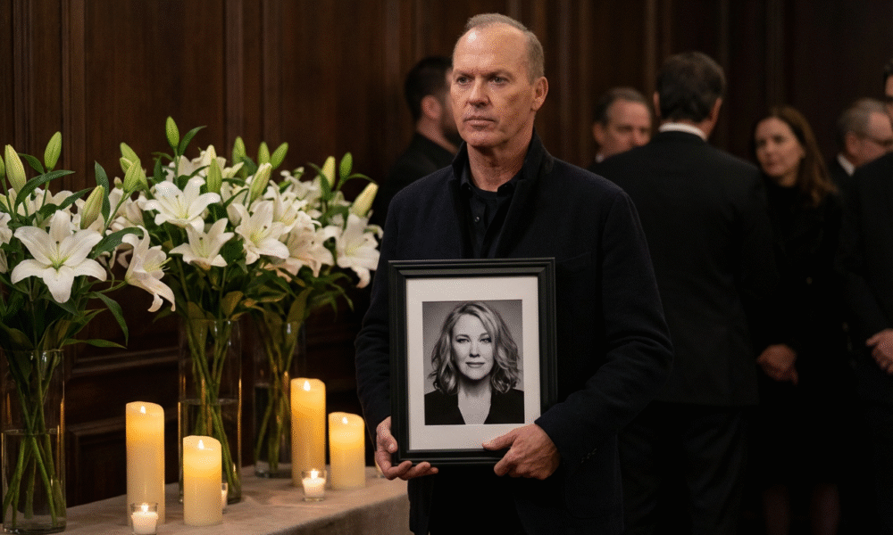 Michael Keaton Remembers Catherine O'Hara Fondly