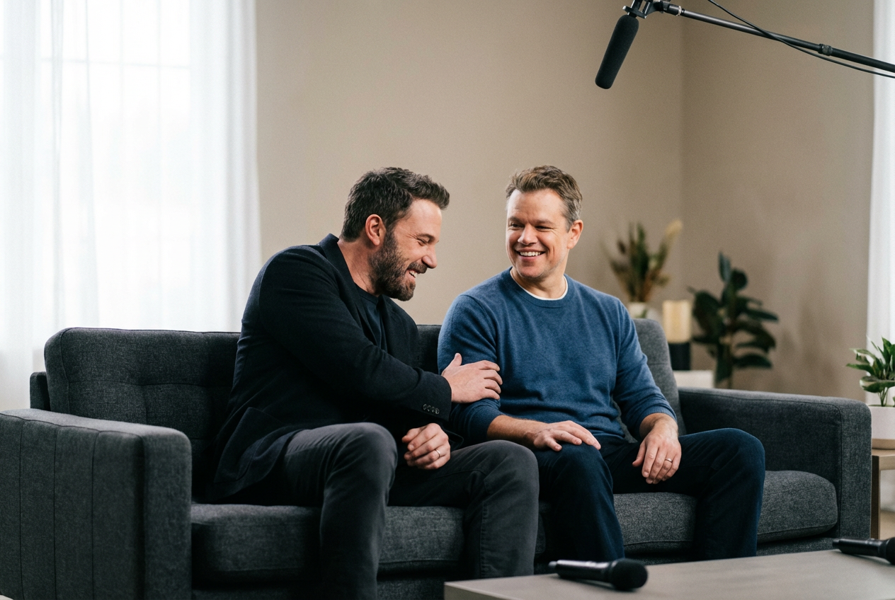 Ben Affleck and Matt Damon's Enduring Friendship