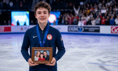 Maxim Naumov Skates Toward Olympic Dream