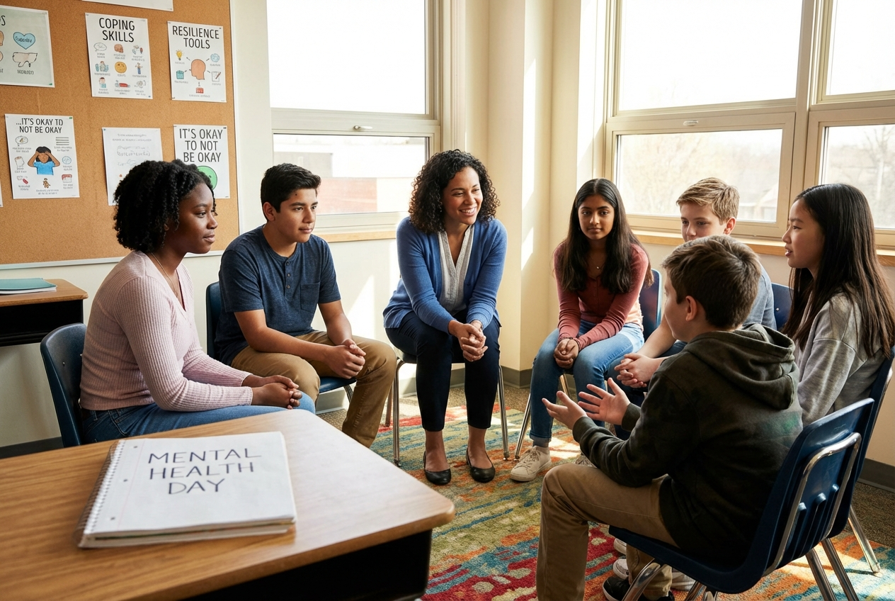 Schools Balance Mental Health and Resilience