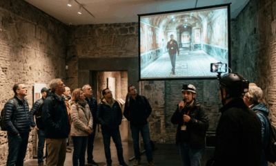 Underground Roman Villa Opens Through Virtual Tours
