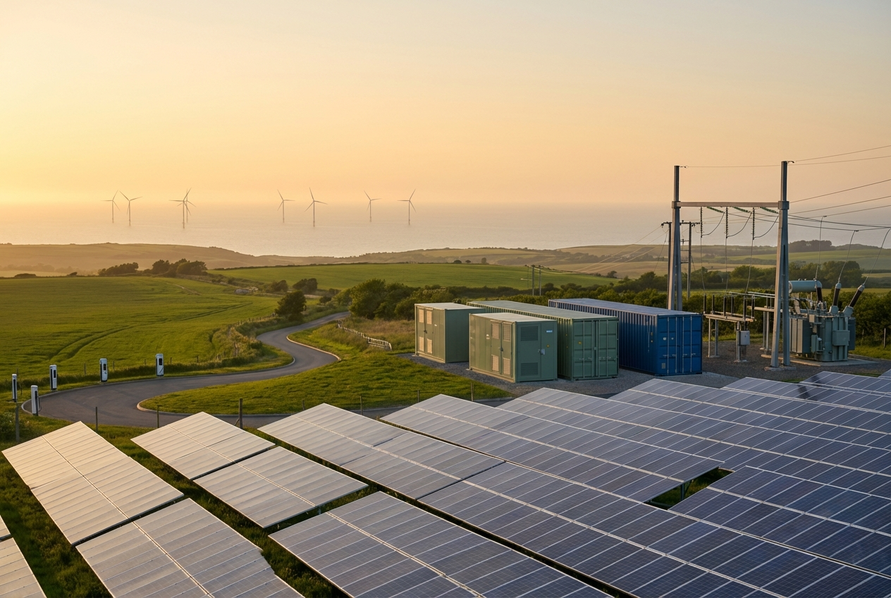 Green Energy Surges and Hopeful Health Gains