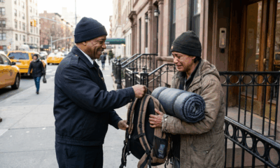 Doorman Spreads Kindness in New York City