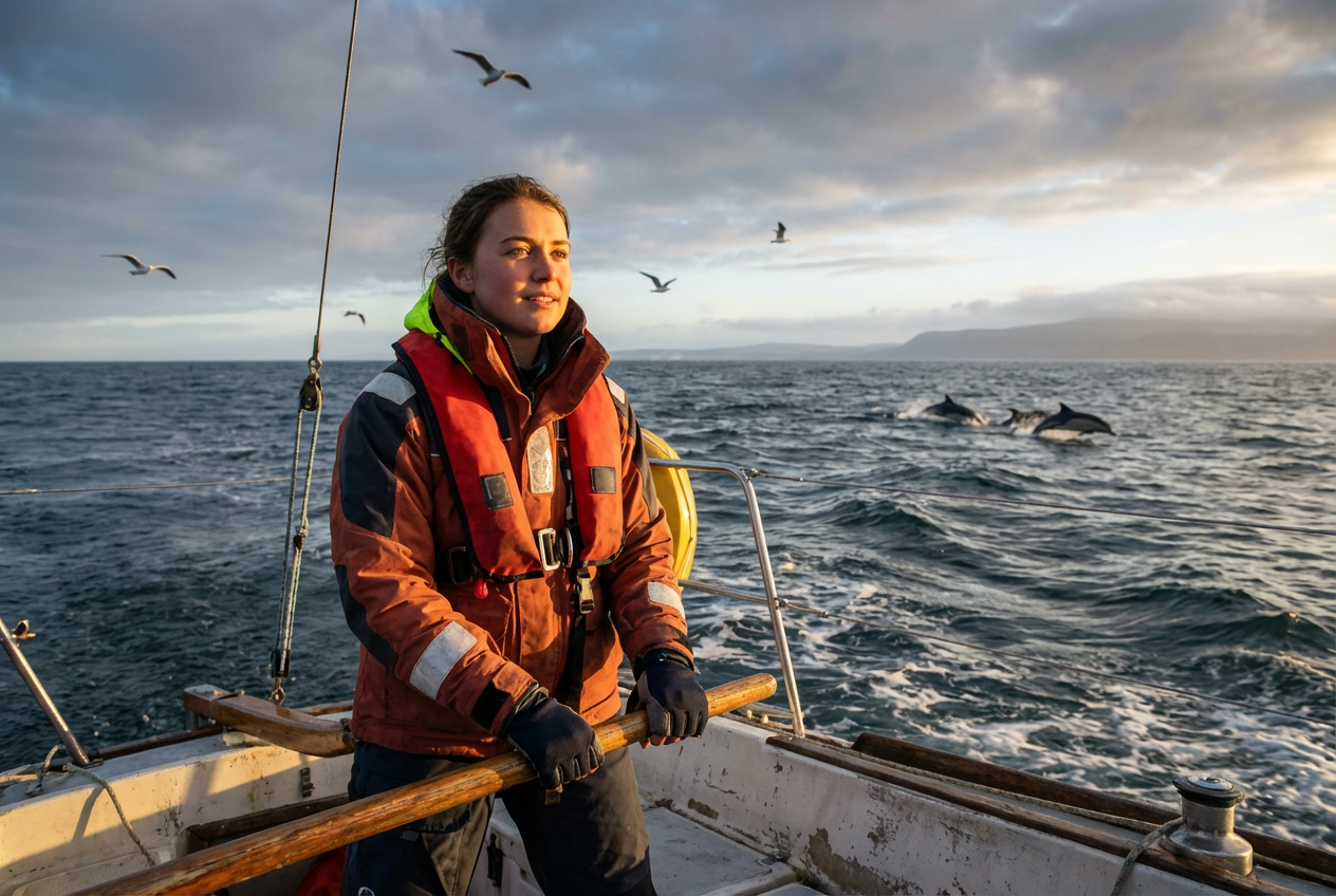 Sailor Jazz Turner Embraces Life On Her Terms