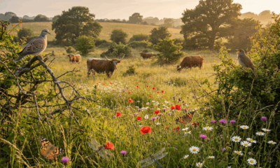 English Farm Transforms Into Wildlife Haven