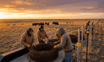 Montana Rewilders Celebrate Major Prairie Milestone