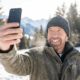 Chuck Norris Inspires Fans With Playful Selfie