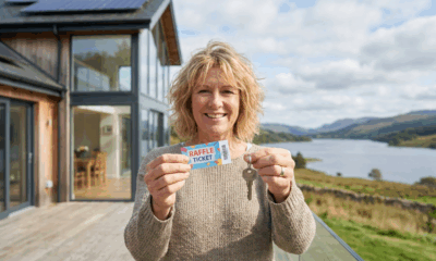 Wife Wins Dream Mansion After Taking a Chance