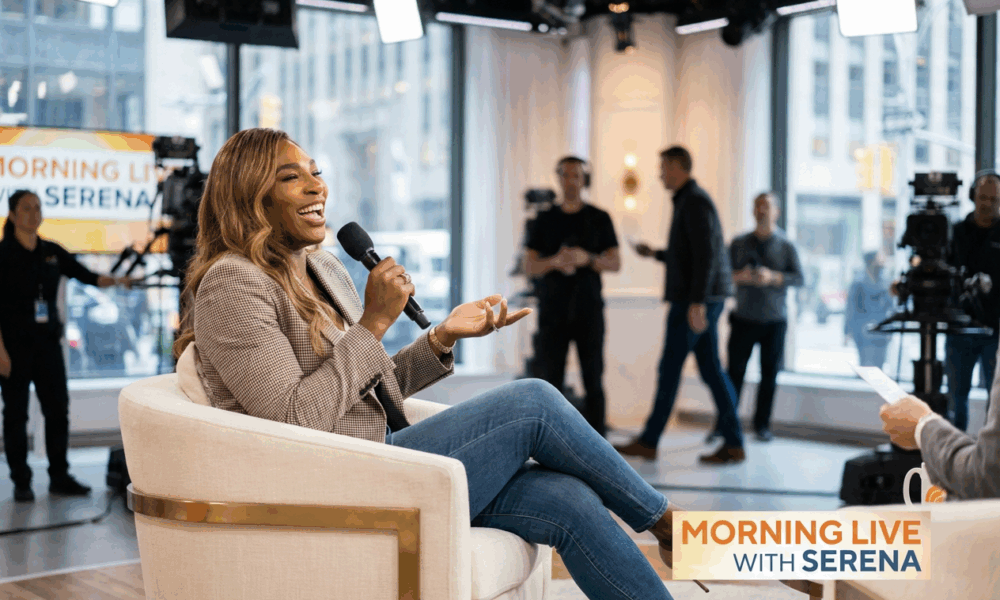 Serena Williams Stays Playful Amid Comeback Rumors