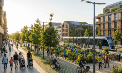 A Bright Look at the Future of Cities