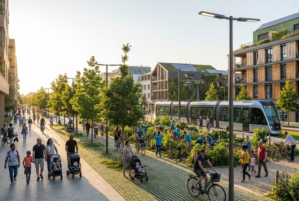 A Bright Look at the Future of Cities