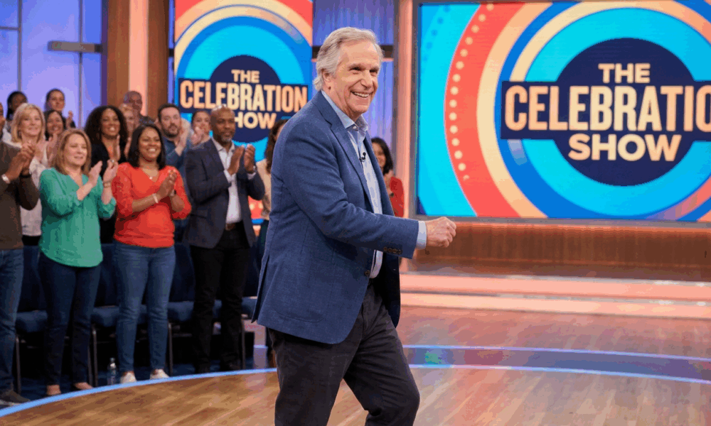 Henry Winkler Brings Joy With Dance Moves