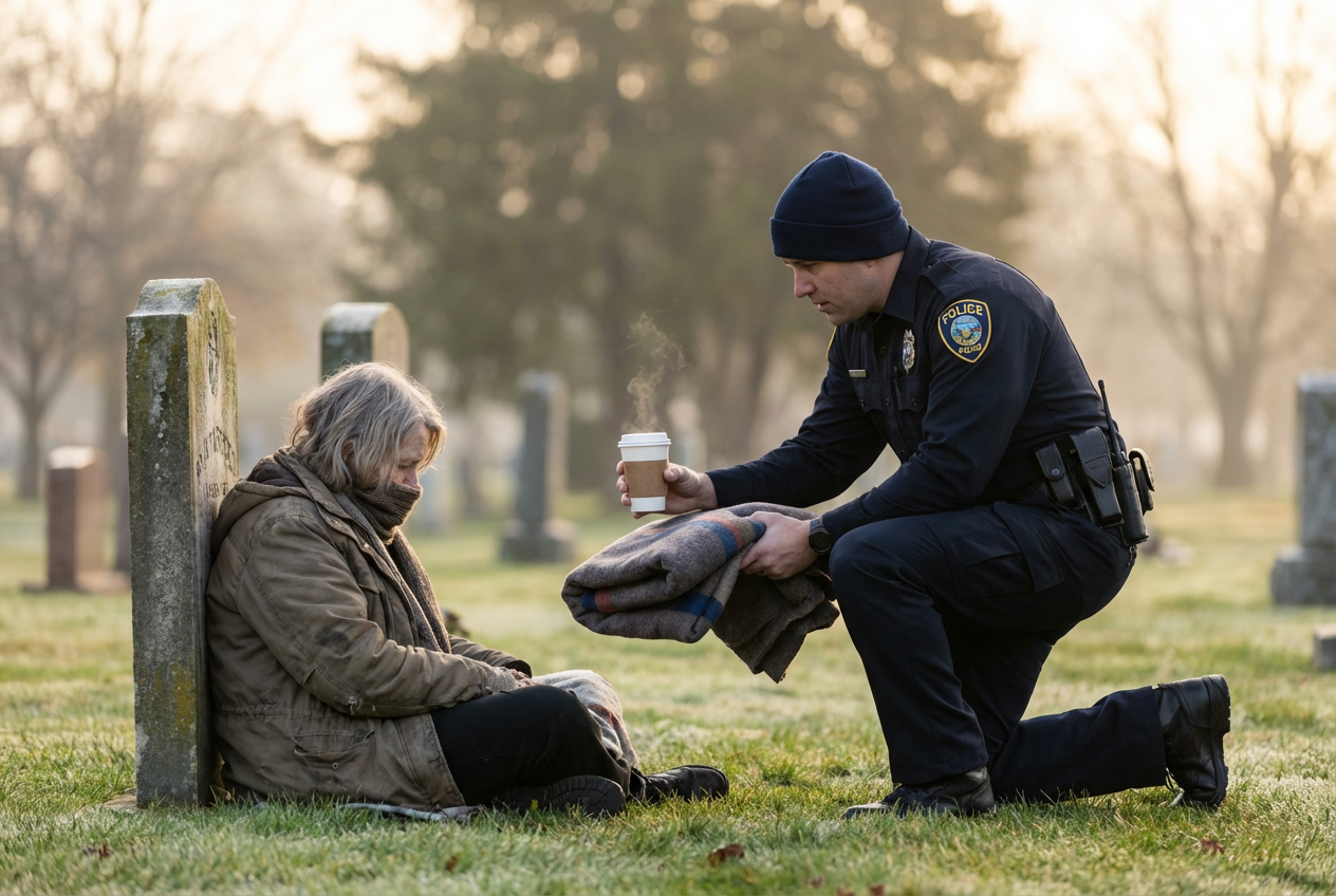 Widow Finds Hope and Home Thanks to Kind Officer