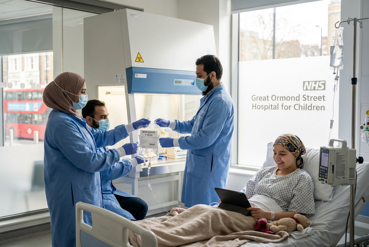 Gene Therapy Offers Hope in Blood Cancer Fight