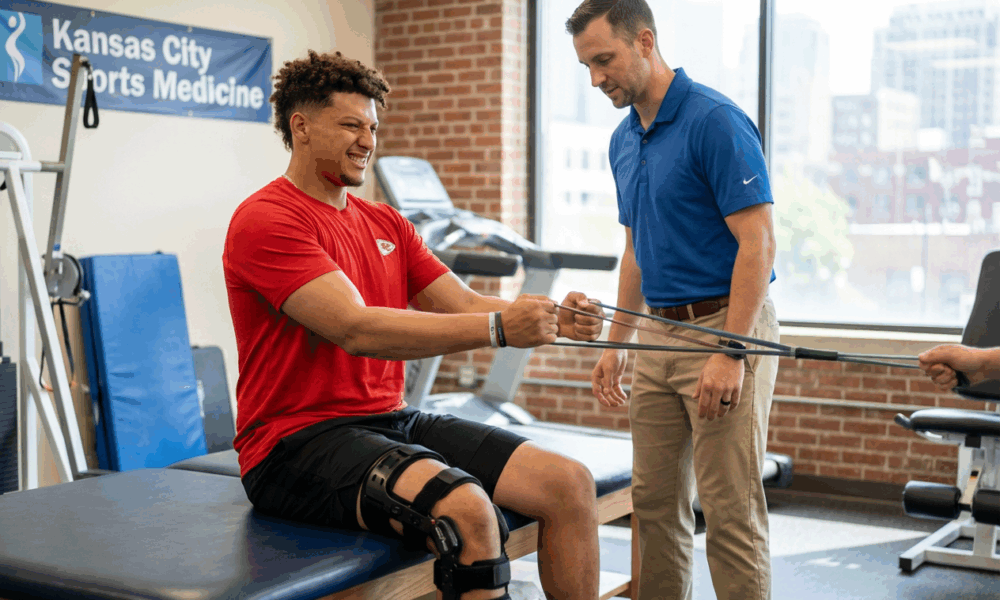 Patrick Mahomes Shares Hopeful Recovery Update