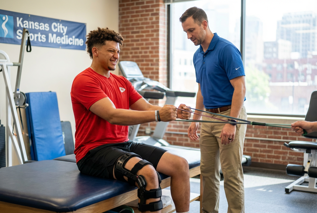 Patrick Mahomes Shares Hopeful Recovery Update