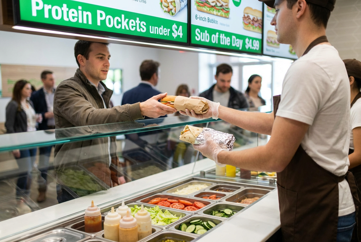 Subway Launches Affordable Healthy Options