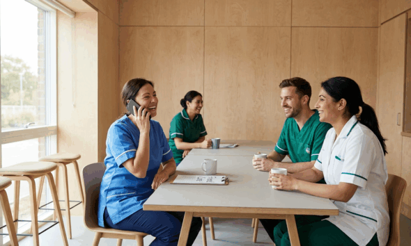 Swedish Pharmacy Boosts Staff Friendships