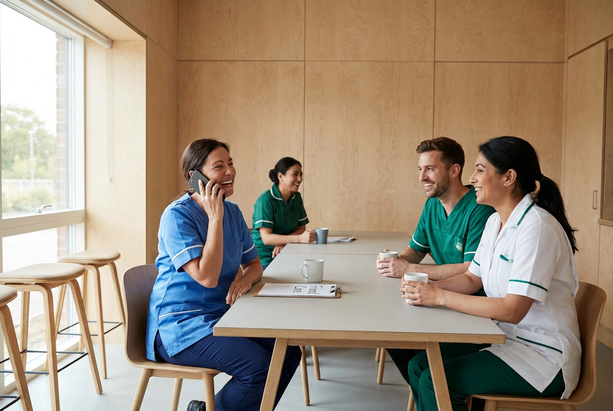 Swedish Pharmacy Boosts Staff Friendships