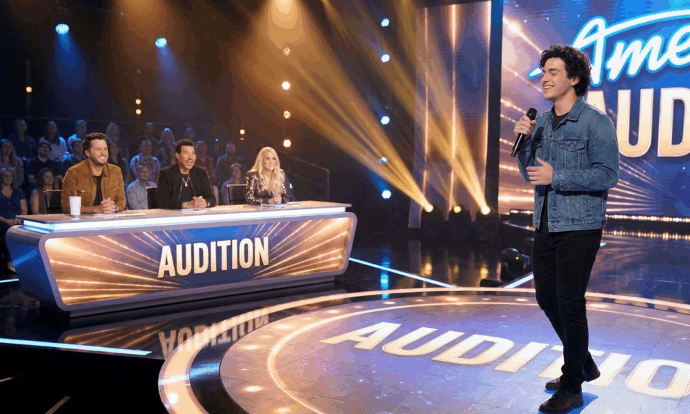 Young Singer Inspires Judges With Resilience