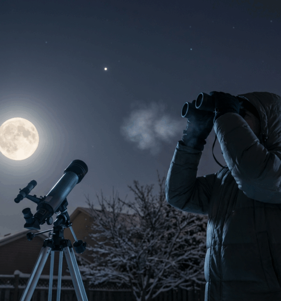 Stargazers Delight in January Jupiter Views