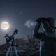 Stargazers Delight in January Jupiter Views