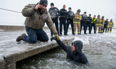 Tow Truck Driver Acts Quickly to Save Man