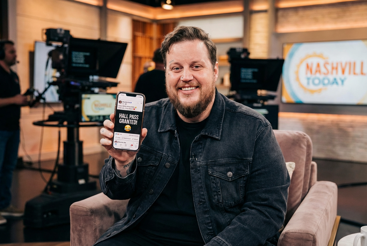 Jelly Roll Celebrates Life-Changing Transformation