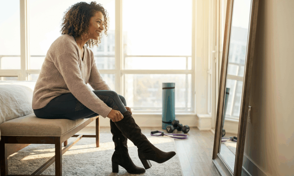 Life-Changing Weight Loss Inspires Fashion Joy