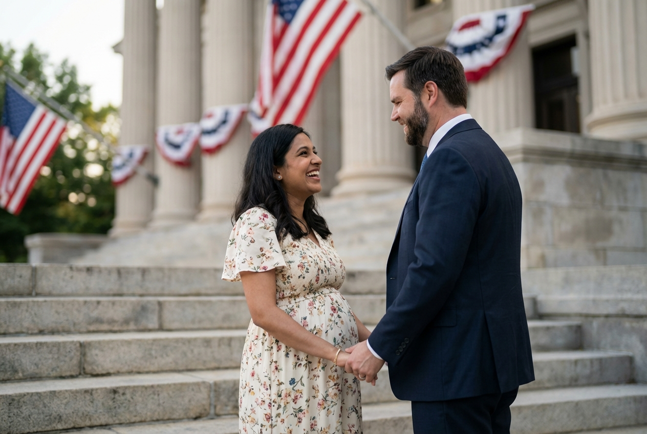 JD Vance and Family Joyfully Expect Baby Boy