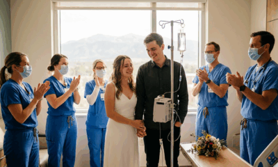 Hospital Hosts Dream Wedding for Brave Couple