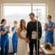 Hospital Hosts Dream Wedding for Brave Couple