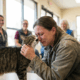 Lost Cat Tinsel Joyfully Reunites With Family