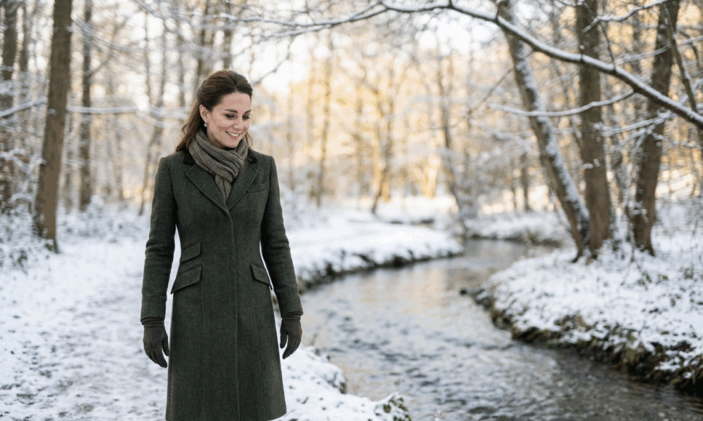 Kate Middleton Finds Healing in Nature’s Embrace